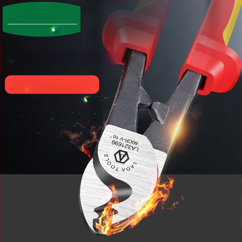 Изолирани клещи за кабели и инструмент за премахване на изолацията, 1000V високо напрежение, модел LA321696, марка Laoa