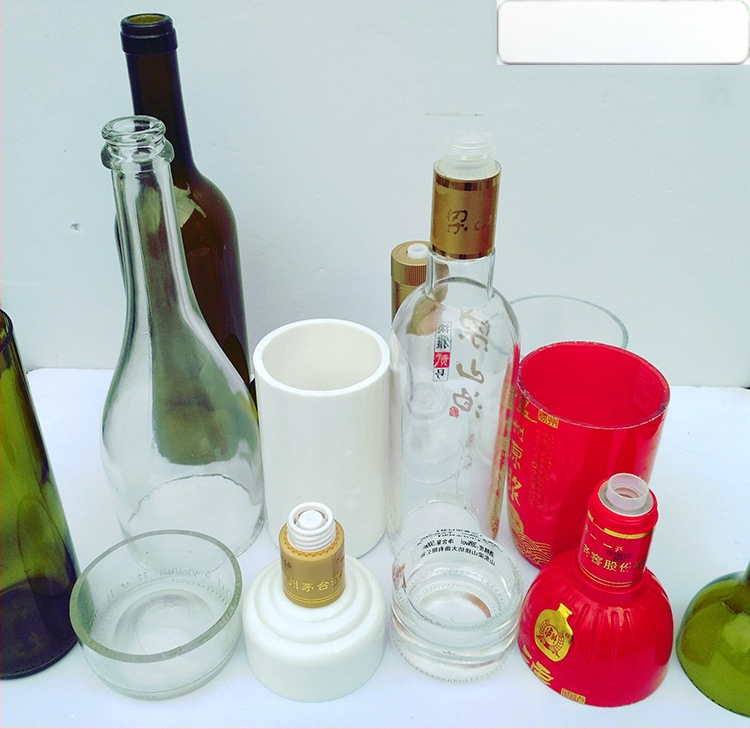 Резач за бутилки от стъкло - обикновен стъклен нож; марка: Друг; приложение: виж описание