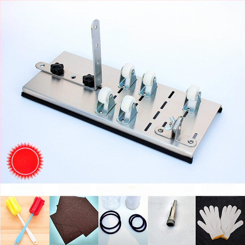 Резач за бутилки от стъкло - обикновен стъклен нож; марка: Друг; приложение: виж описание