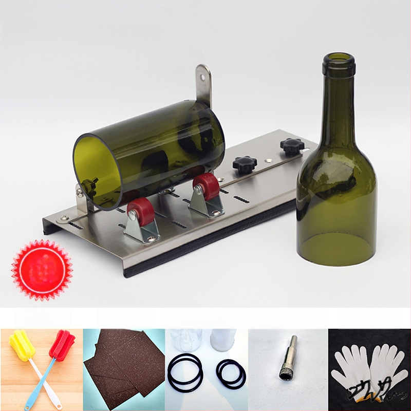 Резач за бутилки от стъкло - обикновен стъклен нож; марка: Друг; приложение: виж описание