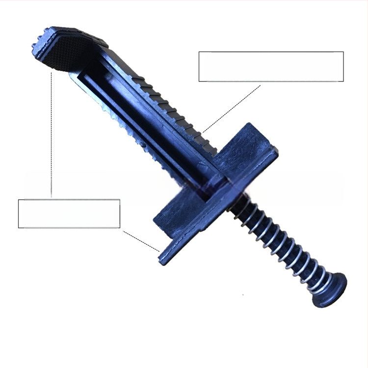 Kabl-povlačnik za okvir linije za zidanje, brendirano Jiarui, za postavljanje cigli, kompatibilan s linijama za zidanje, paket od dva komada