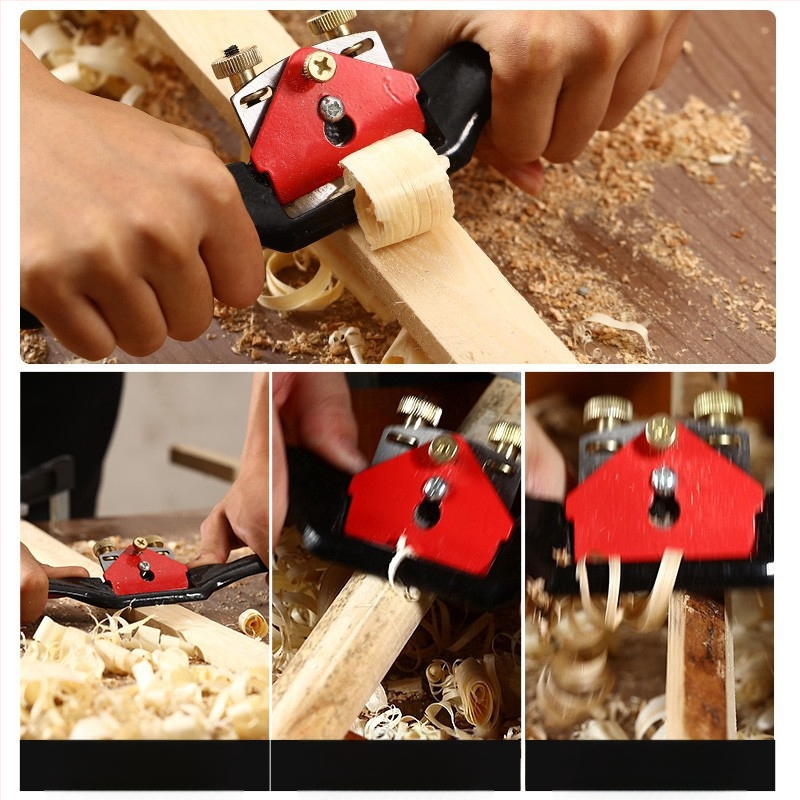Дървообработващ ръчен планер, модел Bird Planer, дърводелски инструмент за DIY