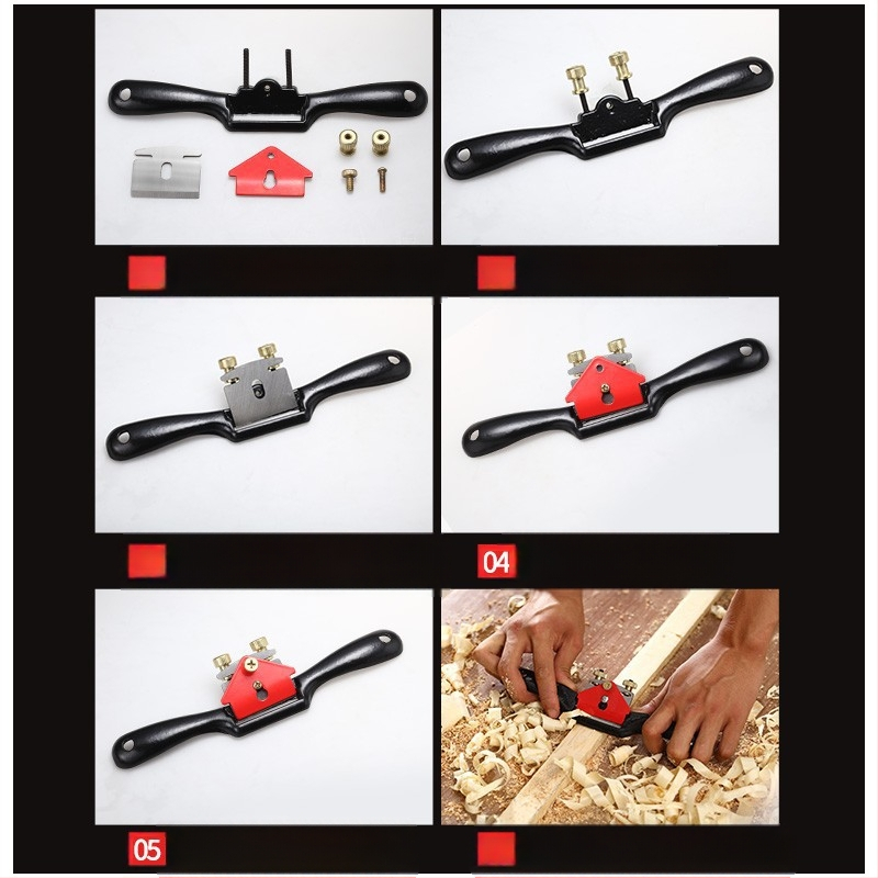 Дървообработващ ръчен планер, модел Bird Planer, дърводелски инструмент за DIY