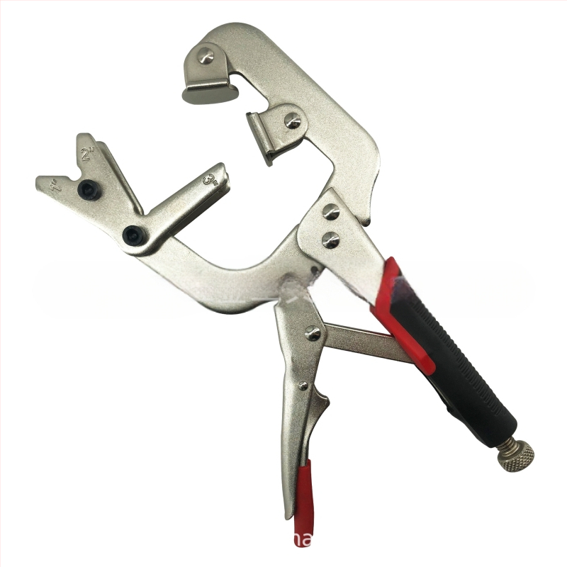 Macwork kliješta za cijevi za zavarivanje – dvostruke čeljusti (okrugle i kvadratne), teški stezni zatvarač za cijevi od čelika, plastike i bakra – višenamjenski alat za zavarivanje