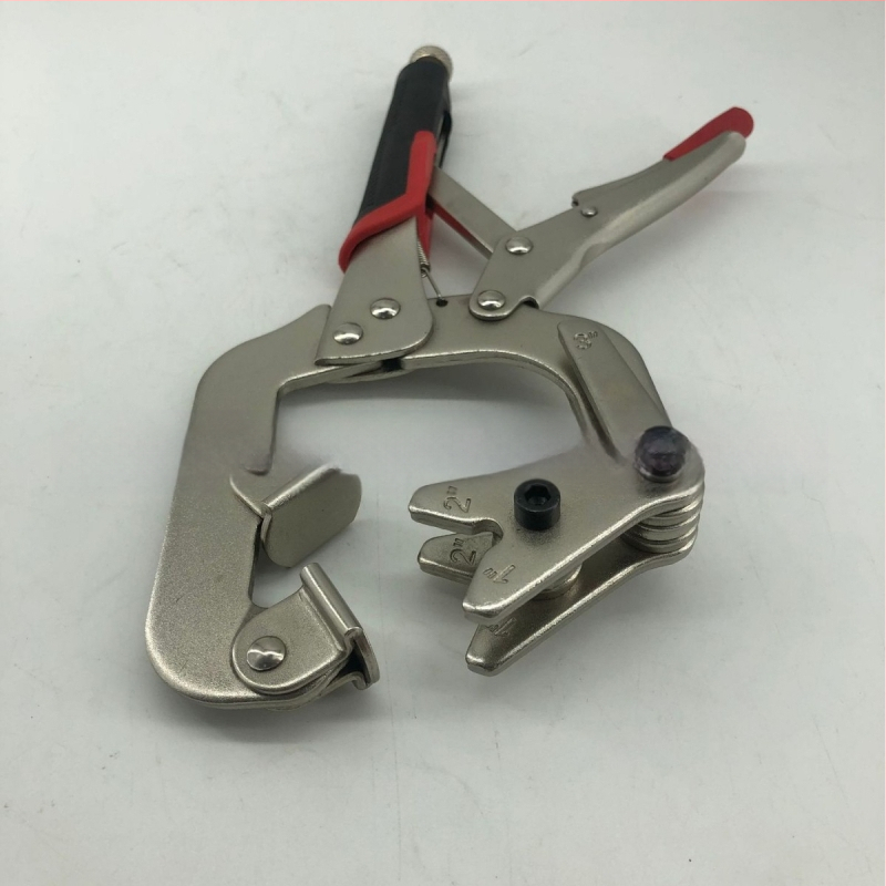 Macwork kliješta za cijevi za zavarivanje – dvostruke čeljusti (okrugle i kvadratne), teški stezni zatvarač za cijevi od čelika, plastike i bakra – višenamjenski alat za zavarivanje