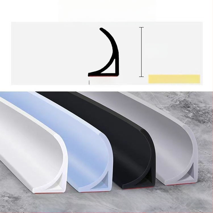 Баня водна бариерна лента — самозалепваща, мека гума, за сухо и мокро разделяне, висока температурна устойчивост