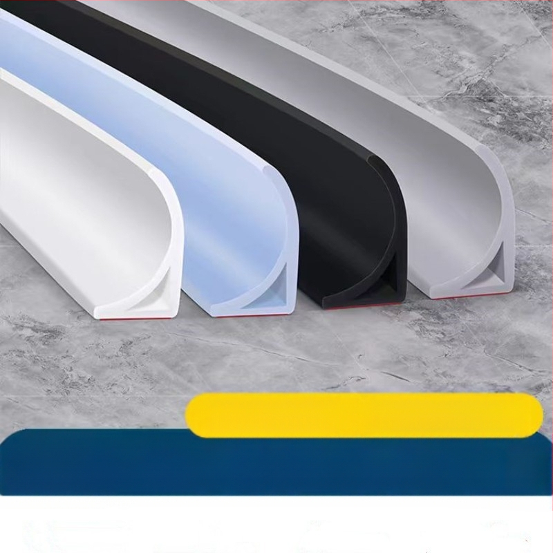 Баня водна бариерна лента — самозалепваща, мека гума, за сухо и мокро разделяне, висока температурна устойчивост