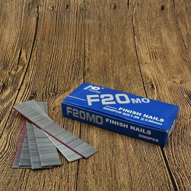 Пистолетни пирони за дърводелство, пневматични, прави пирони, DUPOT F30, T50, F25, F20, F15