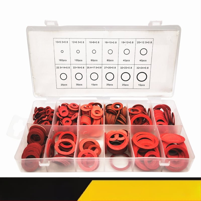 Плоско уплътнение, материал с няколко спецификации, клас А, без обработка на повърхността