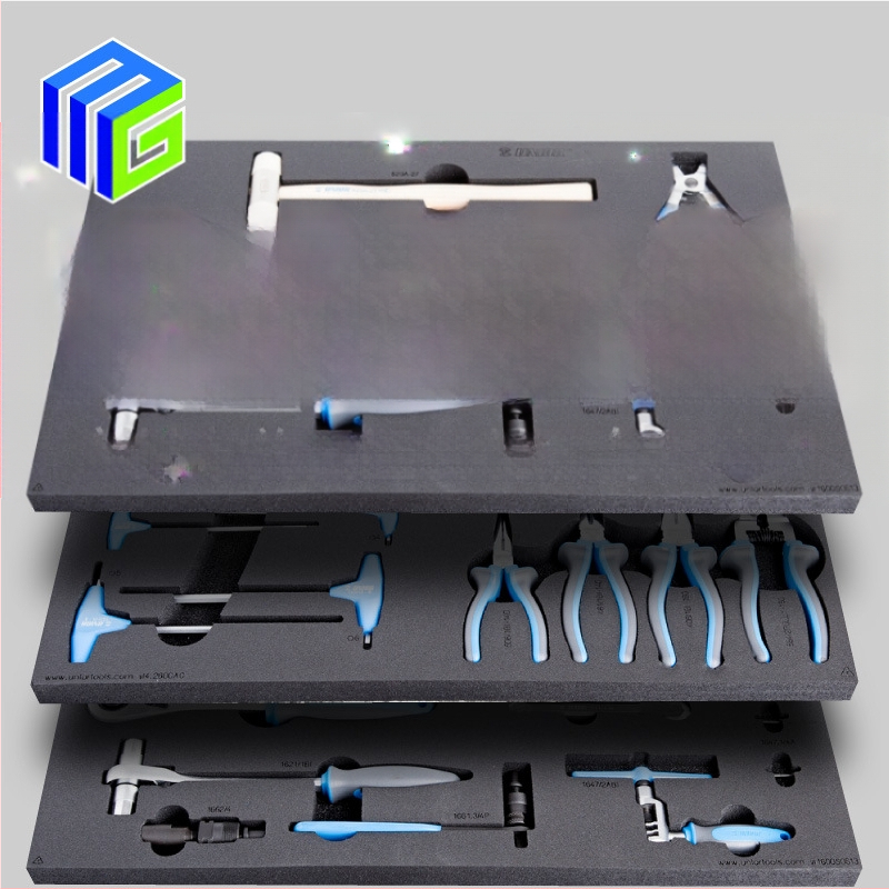 Mg Meigu PP πλαστικό κιβώτιο εργαλείων – Ανθεκτικό σε κραδασμούς, Αδιάβροχο, Προστασία από πτώσεις, Ικανότητα φόρτωσης 20-120