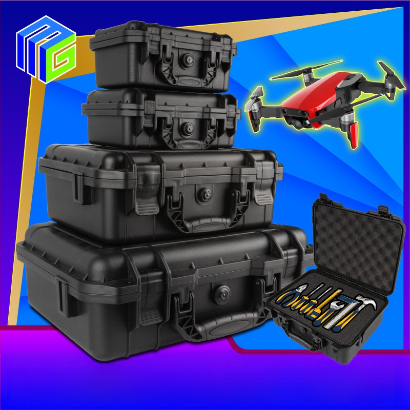 Mg Meigu PP πλαστικό κιβώτιο εργαλείων – Ανθεκτικό σε κραδασμούς, Αδιάβροχο, Προστασία από πτώσεις, Ικανότητα φόρτωσης 20-120