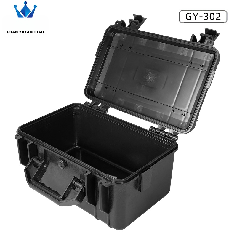 ABS plastmasas uzglabāšanas kaste UAV aprīkojumam, injekcijas veidnē, augsta izturība, ar logotipa drukāšanu, pielāgojama