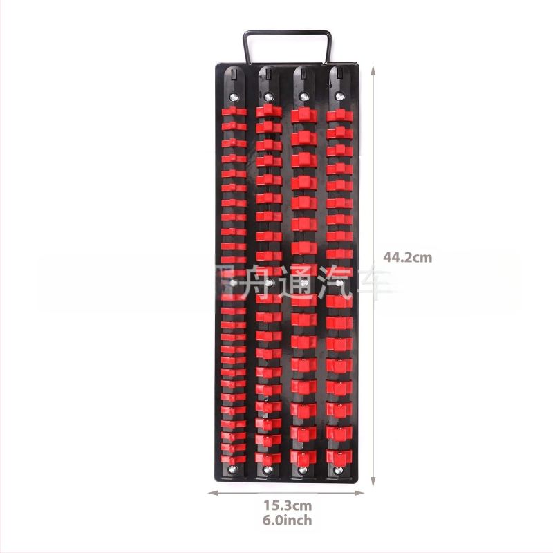 Стелаж за съхранение на Sleeve — 80 части, ABS