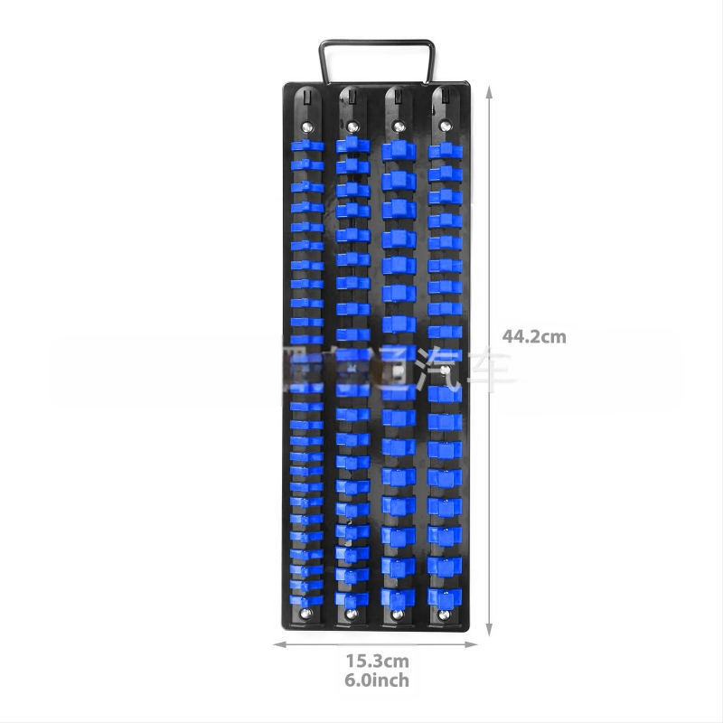 Стелаж за съхранение на Sleeve — 80 части, ABS