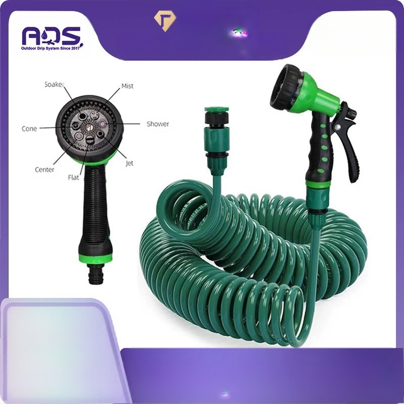 Plastikinis purškimo purkštukas namų laistymui – patogus ir lankstus, talpa 1.0–6 kg, skirtas namų sodo laistymui, žemės ūkiui ir viešiesiems žaliesiems plotams