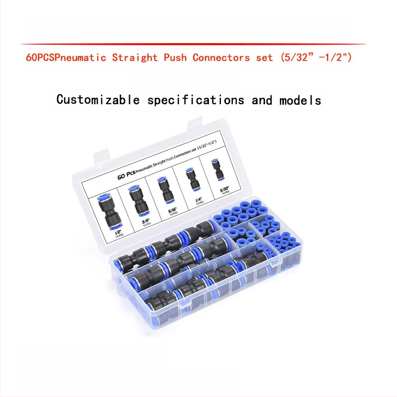 Pneumatinska kutija za spoj cijevi, plastična, Jane Industry