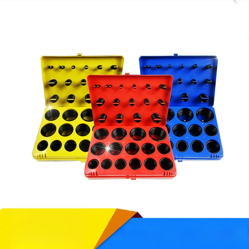 Комплект за ремонт на O-образни уплътнения | марка A1 | Материали: флуороуглероден каучук и силикон | Форма: универсално уплътнение