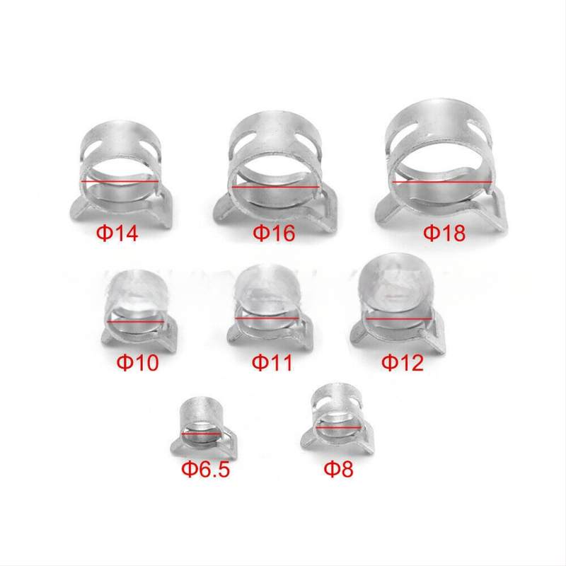 Blue Fox stezaljka za vodovodnu cijev, serija Hoop Throat Hoop, tip čelični pojas, porijeklo Guangdong