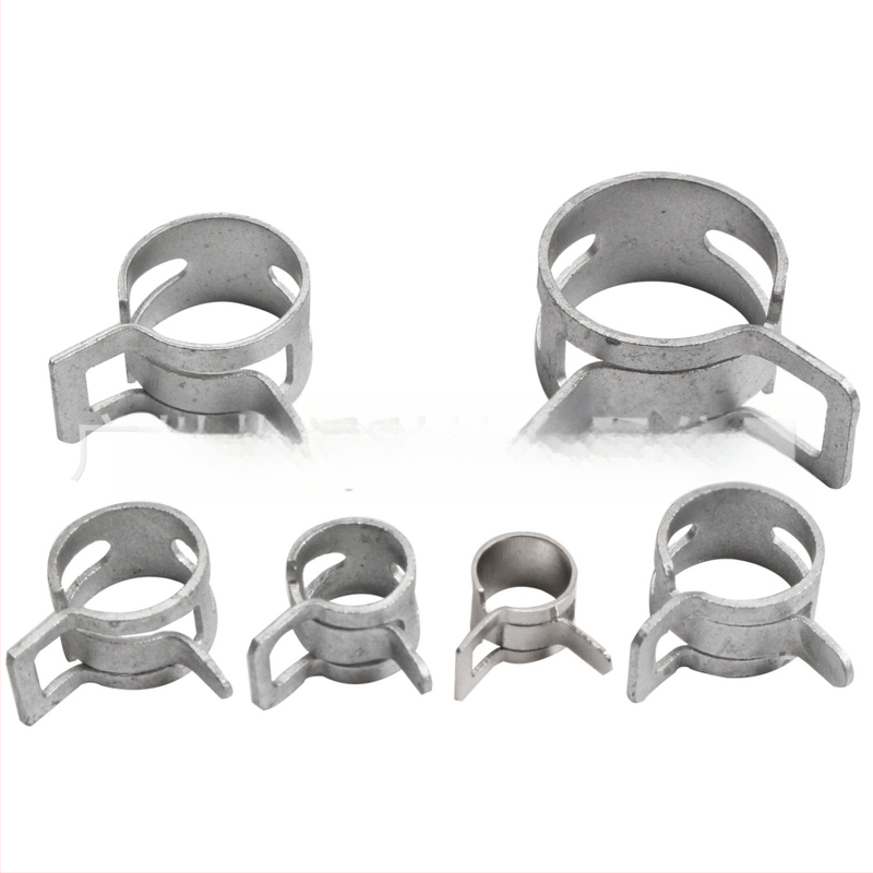 Blue Fox stezaljka za vodovodnu cijev, serija Hoop Throat Hoop, tip čelični pojas, porijeklo Guangdong