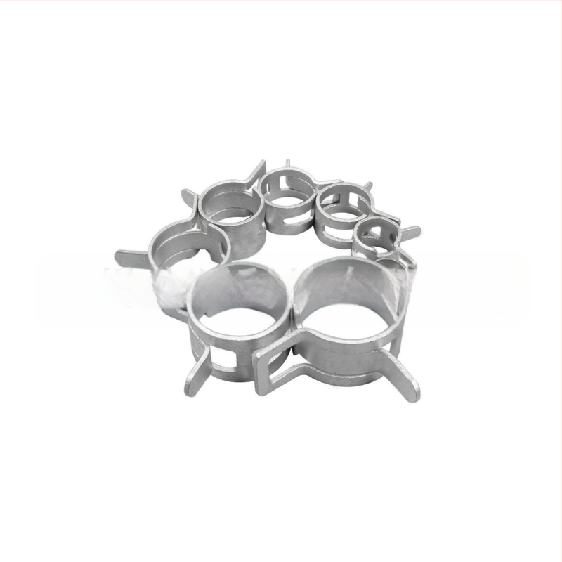 Blue Fox stezaljka za vodovodnu cijev, serija Hoop Throat Hoop, tip čelični pojas, porijeklo Guangdong