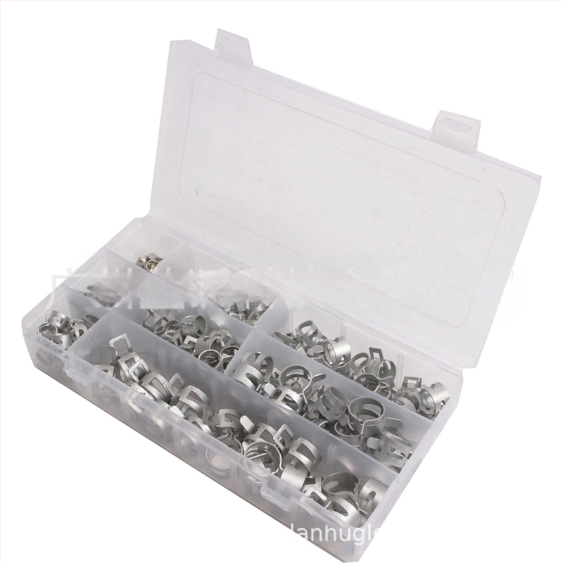 Blue Fox stezaljka za vodovodnu cijev, serija Hoop Throat Hoop, tip čelični pojas, porijeklo Guangdong