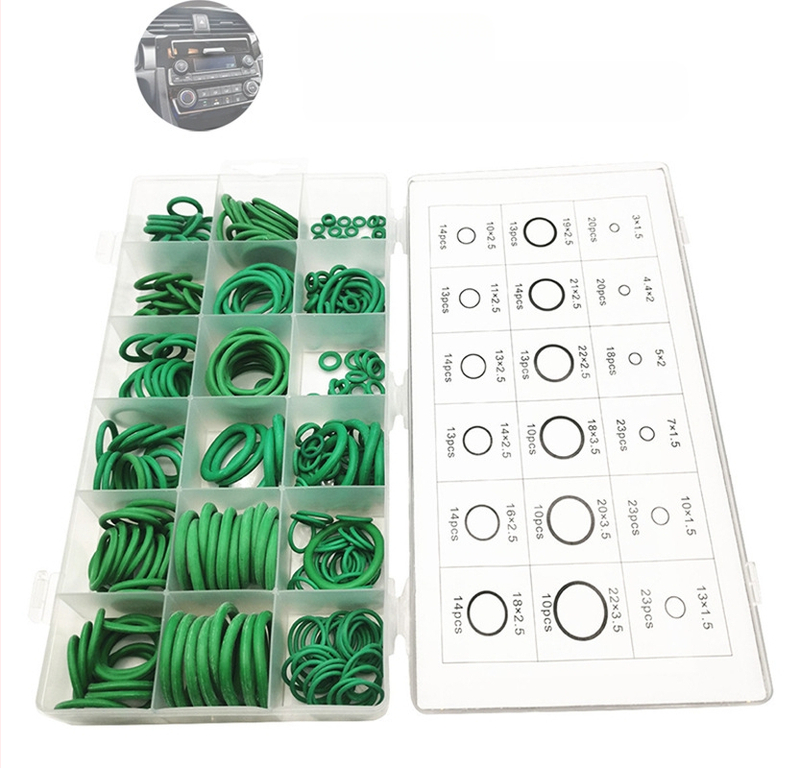 Нитрилно гумено O-образно уплътнение, 279 бр., висока температурна устойчивост, за автомобили, електроуреди, лагери, помпи, врати и прозорци