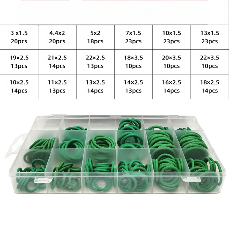 Нитрилно гумено O-образно уплътнение, 279 бр., висока температурна устойчивост, за автомобили, електроуреди, лагери, помпи, врати и прозорци