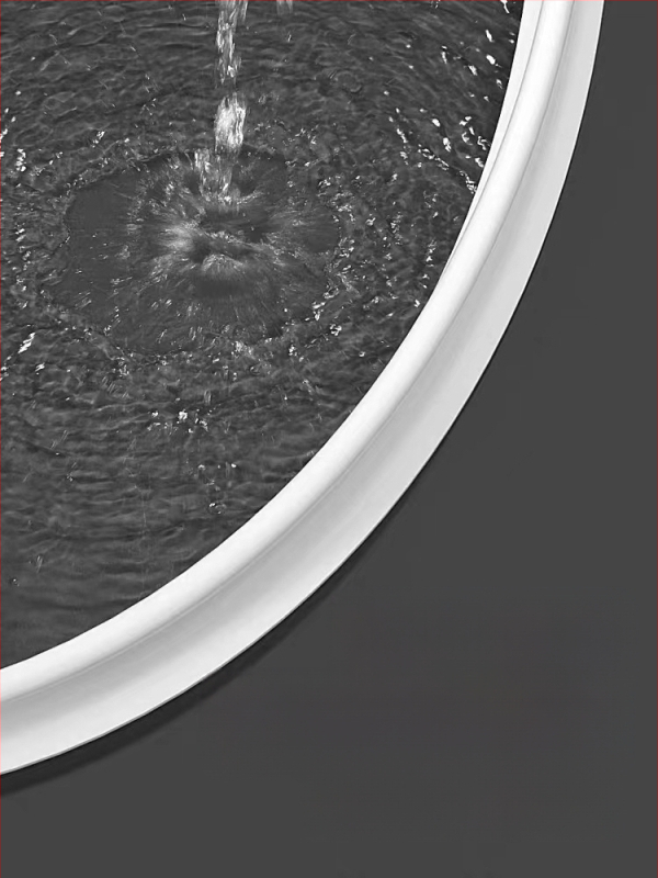 Силиконова уплътнителна лента за задържане на вода; висока температура; износоустойчивост; декоративна и буферна лента