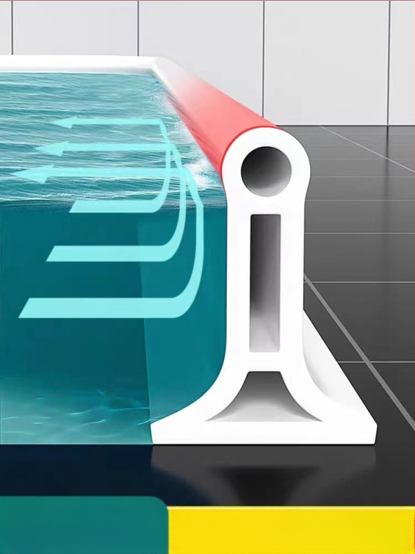 Силиконова уплътнителна лента за задържане на вода; висока температура; износоустойчивост; декоративна и буферна лента