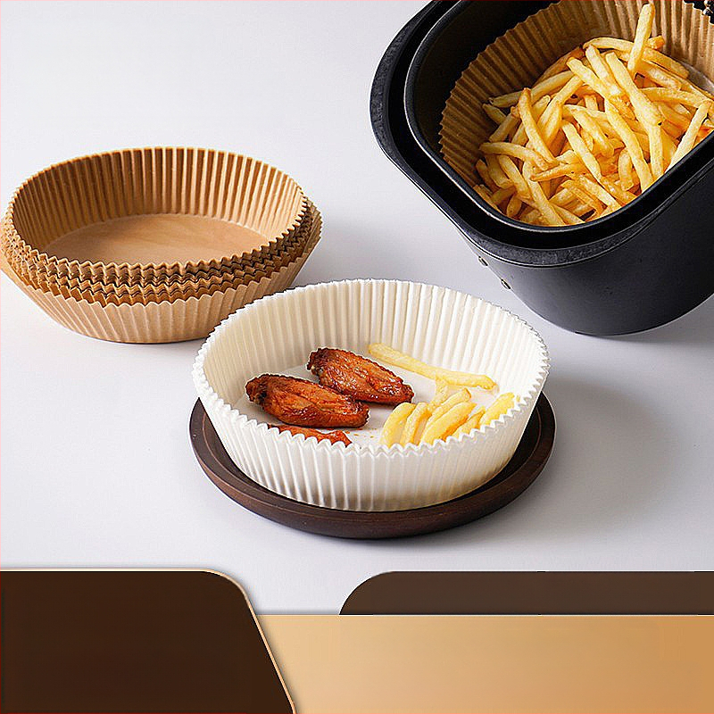 Oro fritezei kepimo popierius su silikono riebalų sugeriančia danga – modernus paprastumas