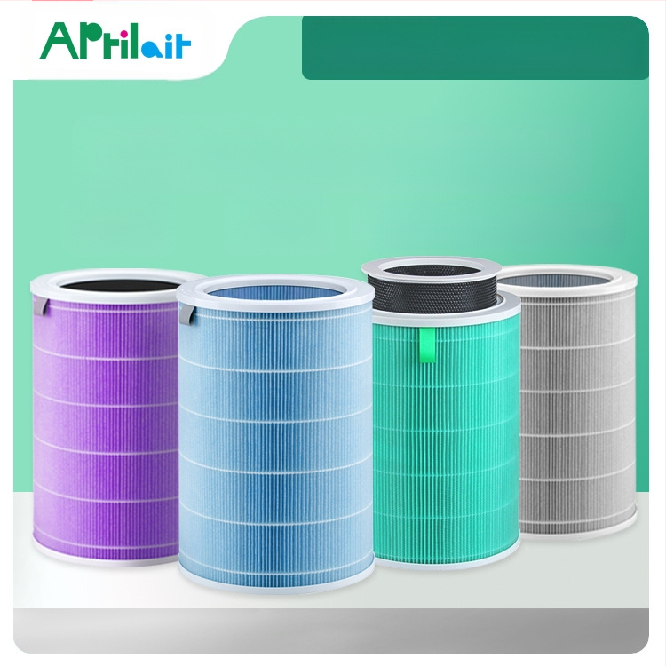 Filtrų elementas Xiaomi oro valytuvui 12S3 Pro, Aprilair, poliesterio pluoštas, atsparus korozijai