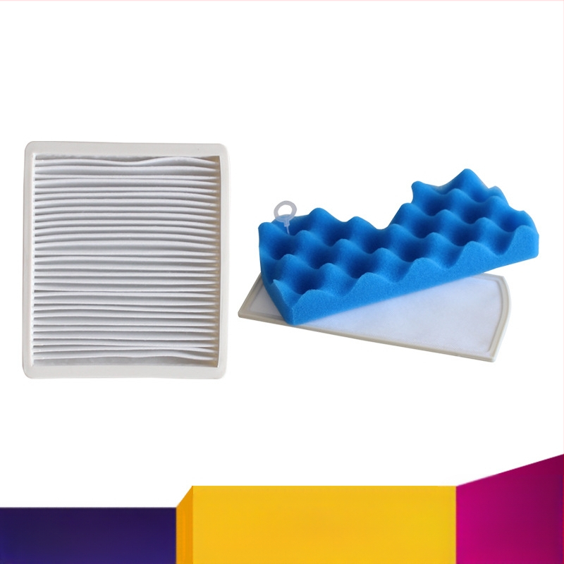 Филтър за прахосмукачка Yichen, съвместим с DJ63 – филтърна мрежа и памучен филтър, модел 01515