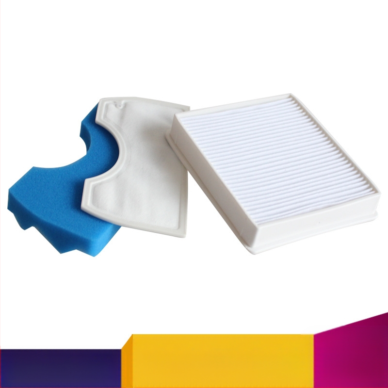 Филтър за прахосмукачка Yichen, съвместим с DJ63 – филтърна мрежа и памучен филтър, модел 01515