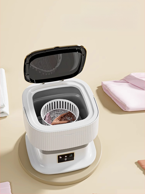 Saliekamā mini veļas mazgājamā mašīna mājas lietošanai, modelis 907A (Jaudas padeve: Cits; Spriegums: Cits; Frekvence: Cits; Produkta kategorija: Cits)