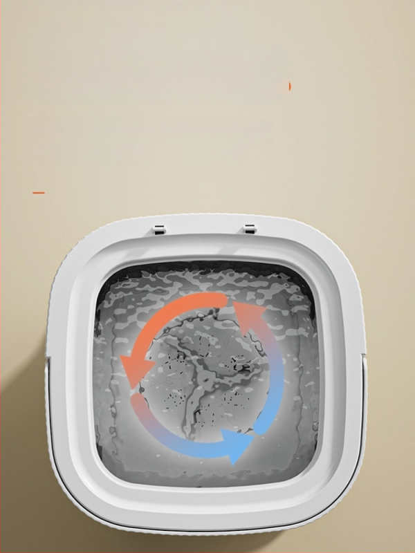 Saliekamā mini veļas mazgājamā mašīna mājas lietošanai, modelis 907A (Jaudas padeve: Cits; Spriegums: Cits; Frekvence: Cits; Produkta kategorija: Cits)