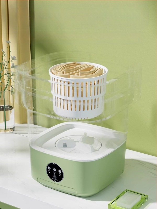 Saliekamā mini veļas mazgājamā mašīna mājas lietošanai, modelis 907A (Jaudas padeve: Cits; Spriegums: Cits; Frekvence: Cits; Produkta kategorija: Cits)