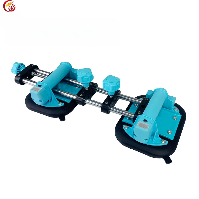 Long xi Електрическа вакуумна чашка за безшевно нивелиране и фиксиране на каменни плотове, подходяща за плочки и стъкло