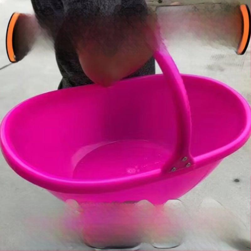 Plastikinis krepšys vaisiams ir daržovėms, modelis 01, tvirta konstrukcija, žemės ūkiui