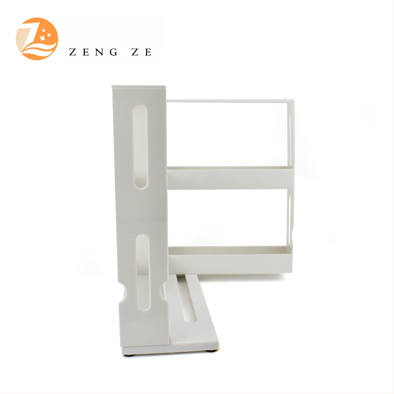 Daugiasluoksnė saugykla prieskoniams ir vaistams, pasukamas plastikinis laikiklis