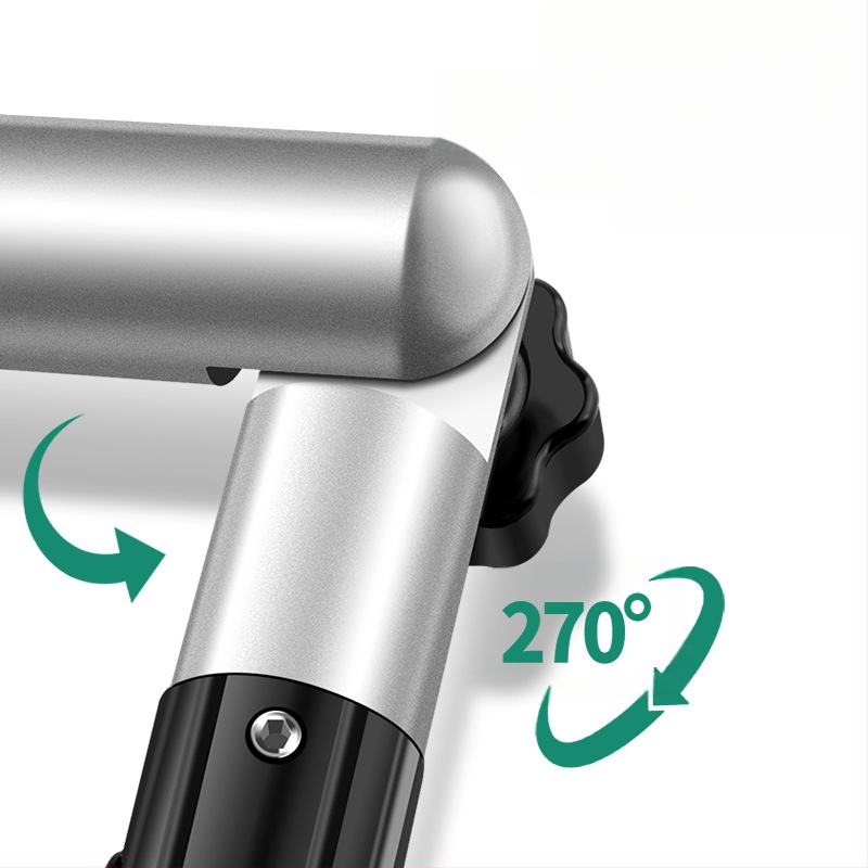 Алуминиев сплав, тежък вакуумен инструмент за фиксиране на плочки и стъкло, с вакуумни чаши за захващане — едно- и двуклипс захващане