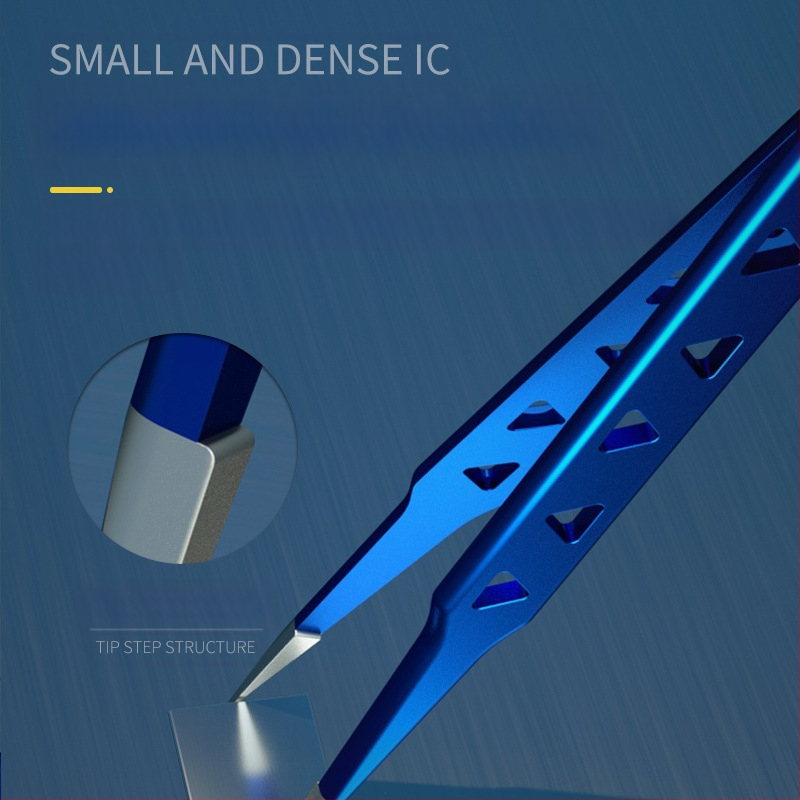 Πινζέες επισκευής βιομηχανικού επιπέδου με εξαιρετικά κοφτερό άκρο από ανοξείδωτο χάλυβα, αντιμαγνητικές