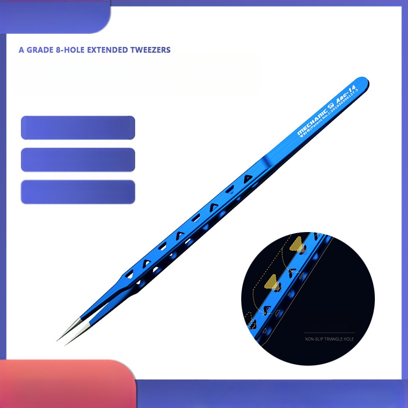 Πινζέες επισκευής βιομηχανικού επιπέδου με εξαιρετικά κοφτερό άκρο από ανοξείδωτο χάλυβα, αντιμαγνητικές