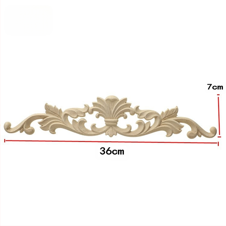 Reljefne drvene rezbarije od kaučukovog drveta za kućnu dekoraciju — polirani završetak, prilagodba dostupna, licencirana privatna marka
