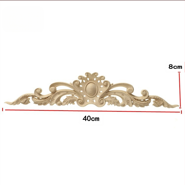 Reljefne drvene rezbarije od kaučukovog drveta za kućnu dekoraciju — polirani završetak, prilagodba dostupna, licencirana privatna marka