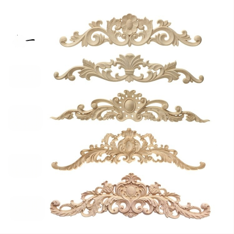 Reljefne drvene rezbarije od kaučukovog drveta za kućnu dekoraciju — polirani završetak, prilagodba dostupna, licencirana privatna marka