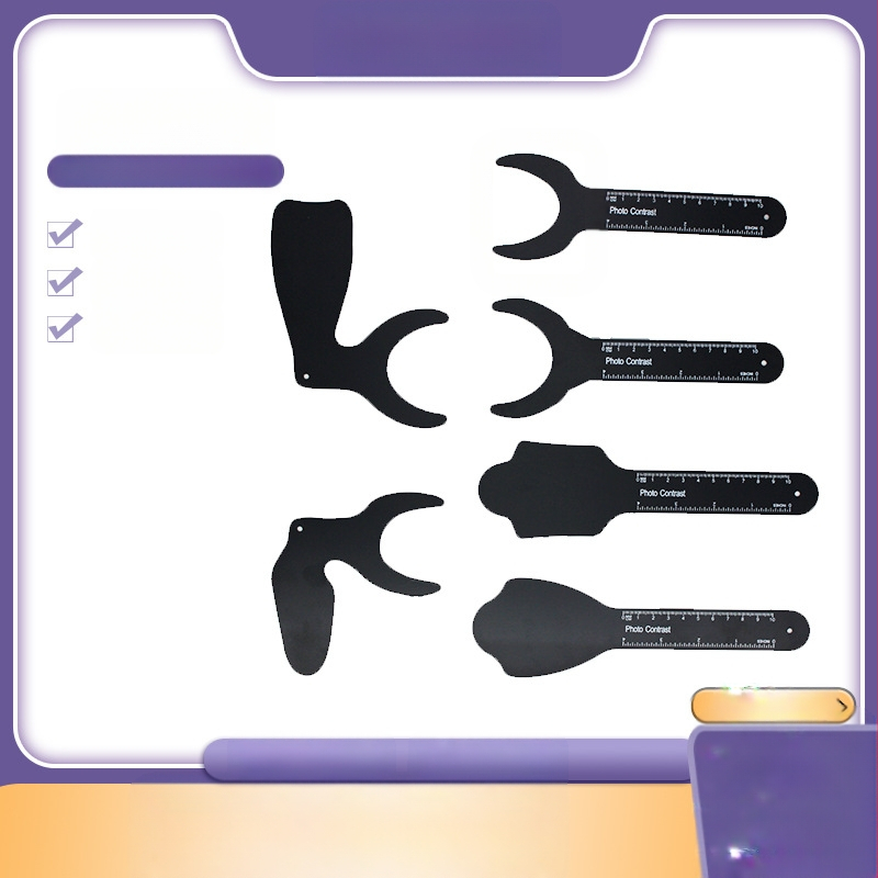 Fairy Smile placă de fundal ortodontică dentară pentru fotografie orală; funcție: fotografie orală; ambalaj: 100 buc.