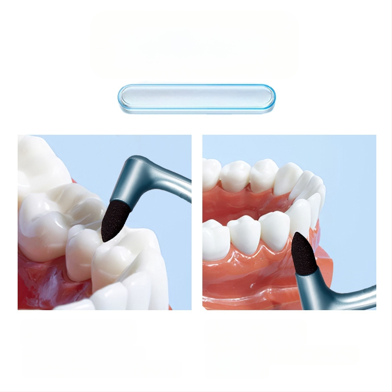 Zobu traipu notīrīšanas birste ar L formas galvu pieaugušajiem (Modeļa G2069, Zīmols xixi, Rokas darbs)