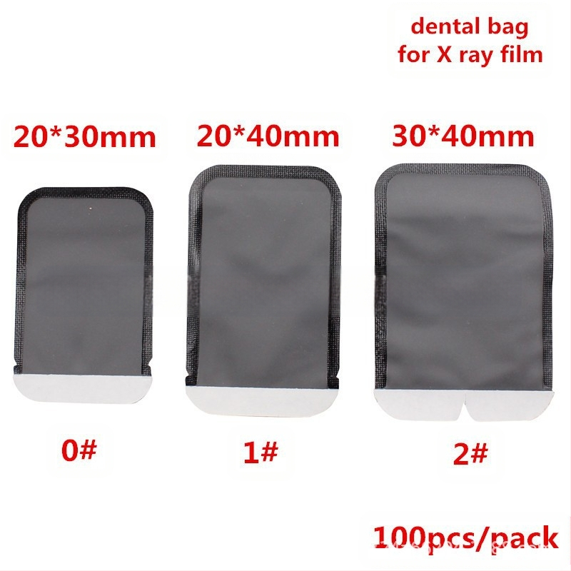 Vienreizējās lietošanas zobu filmu somiņas pieaugušajiem, iepakojums 50 gab., zīmols Dental flake protective cover