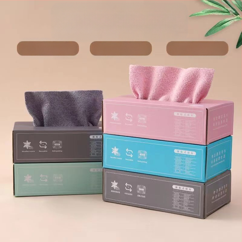 Mikropluošto virtuvės rankšluostis indams ir dubenims, drėgnas-sausas dviejų naudojimo režimų, plaunamas