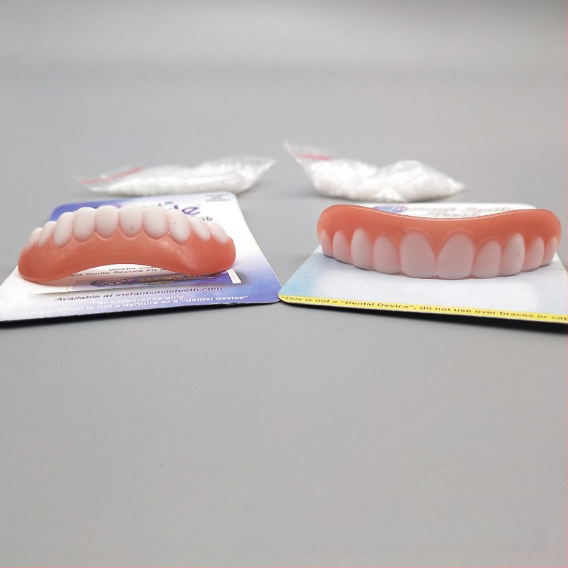 Protēžu komplekts – augšējā un apakšējā pilns komplekts, tūlītējs smaids, balināšana, reālistiski zobi